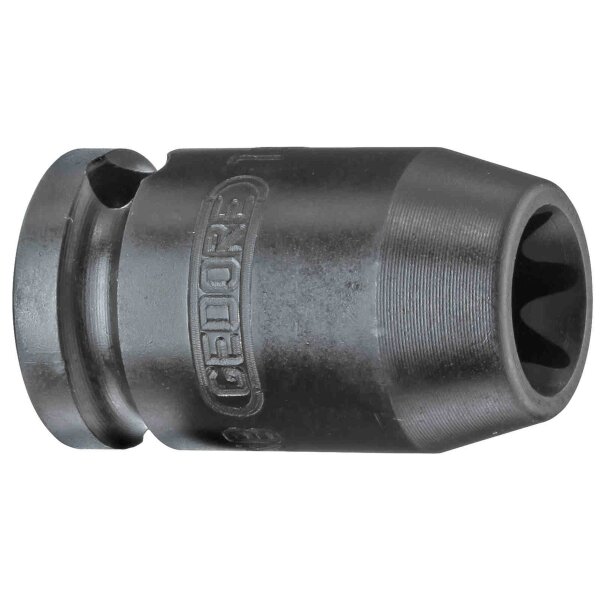 Impact socket 3/8 external TX E7 GEDORE TX K 30 E7