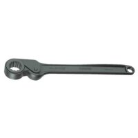 Free-wheel ratchet 12 with ring, UD profile, 27 mm GEDORE...
