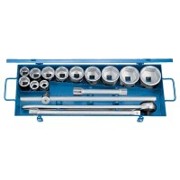 Steckschlüssel-Satz 3/4 16-teilig UD-Profil 22-60mm...
