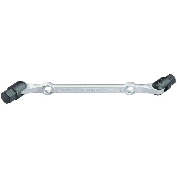 Double jointed spanner, internal hexagon 5x6 mm GEDORE IN 34 5X6