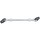 Double jointed spanner, internal hexagon 5x6 mm GEDORE IN 34 5X6