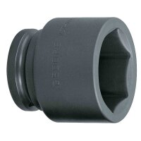Kraftschraubereinsatz 1.1/2 6-kant 80mm GEDORE K 37 80