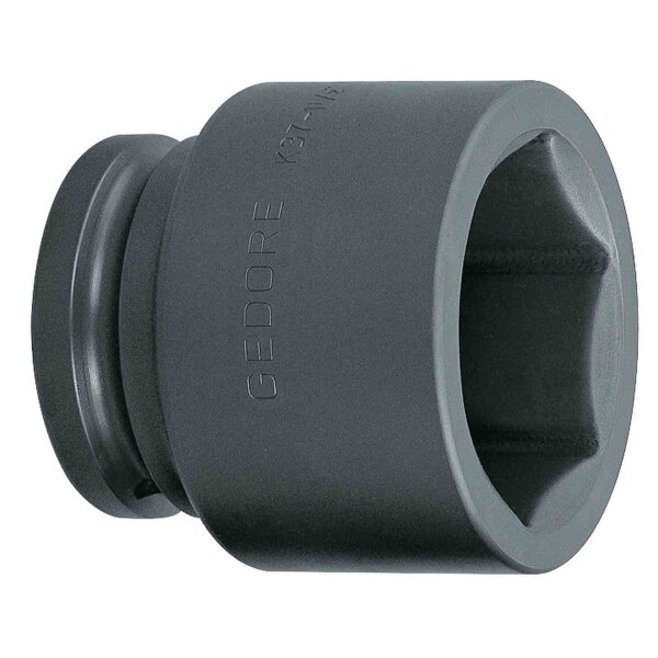 Impact wrench socket 1.1/2 hexagon 115 mm GEDORE K 37 115