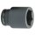 Power screwdriver insert 1.1/2 long 6-point 105 mm" GEDORE BLUE