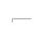 Angle screwdriver, hexagon socket 0.7 mm GEDORE 42 0.7
