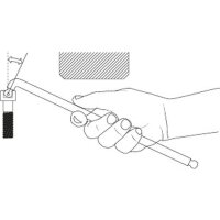 Winkelschraubendreher Innensechskant 8 205 mm GEDORE Profi Werkzeug Expertise
