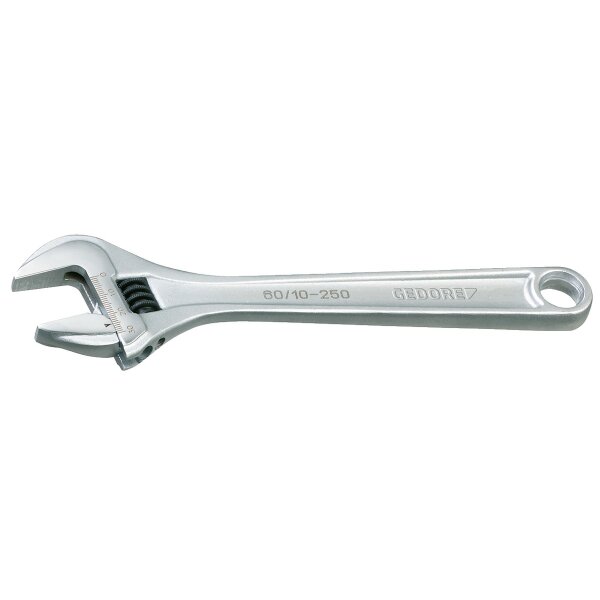 Adjustable Spanner 30 mm 15 degrees 252 mm GEDORE Professional Tool Expertise
