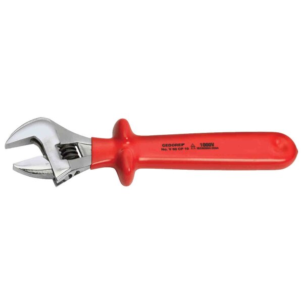 Einmaulschlüssel verstellbar 12 1000 V GEDORE V 60 CP 12