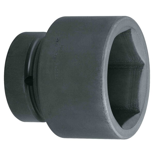 Power screwdriver bit 2.1/2 hexagonal 75 mm GEDORE K 64 75