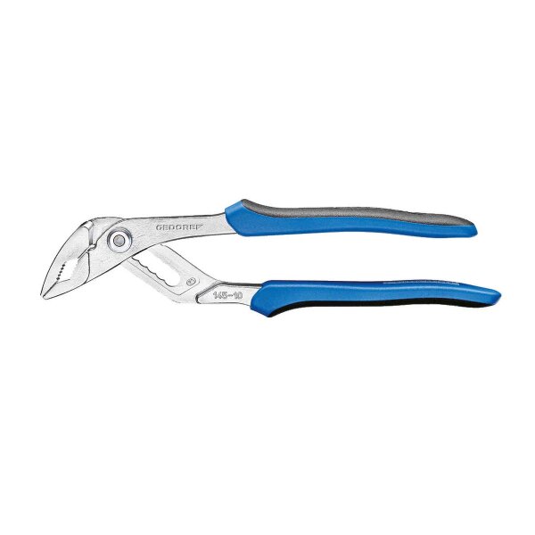 Water pump pliers 10, 7-way adjustable, 2K handle GEDORE 145 10 JC