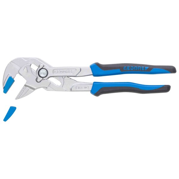 Pliers wrench 10 JC with 2K handle covers GEDORE 183 10 JC