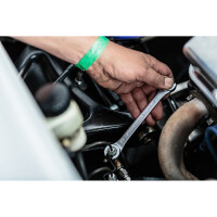 Double Ring Wrench 13 mm - 15 mm GEDORE Professional Tool Expertise