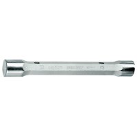 Doppelsteckschlüssel, massiv, 6-kant 17x19mm GEDORE...