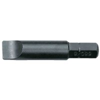 Screwdriver bit 1/4, value pack 10-piece, slotted 7 mm...