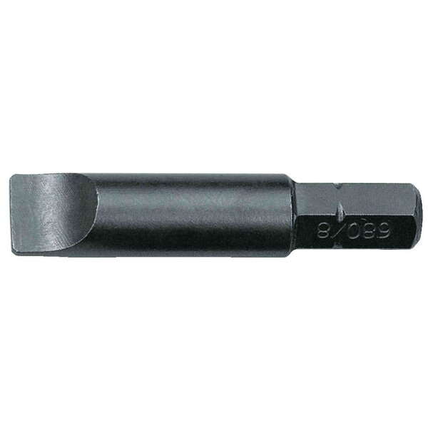 Screwdriver bit 1/4, value pack 5-piece, slotted 10 mm GEDORE 680 10 S-005