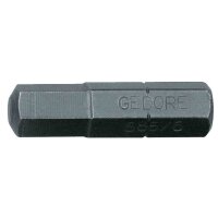 Schraubendreherbit 1/4 10-teilig Innen-6kt 2,5mm GEDORE...