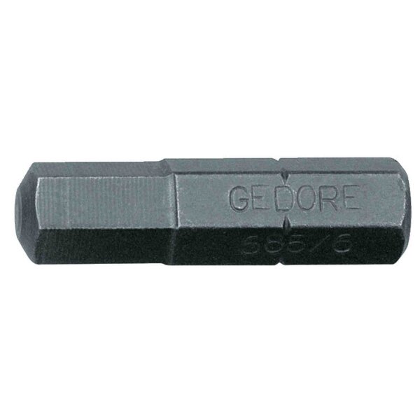 Schraubendreherbit 1/4 Vorteilspack 10-tlg Innen-6-kant 4 mm GEDORE 685 4 S-010