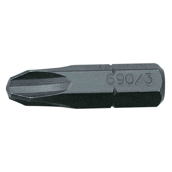 Schraubendreherbit 1/4, Vorteilspack 10-teilig, PH 3 L GEDORE 690 3 L S-010