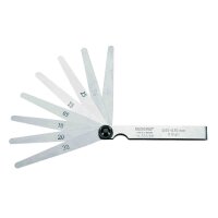 Feeler gauge sets 0.03 - 0.10 mm GEDORE 702 88 M