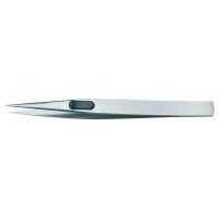 Precision tweezers, flat, anti-glare matt finish GEDORE...
