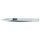 Precision tweezers, flat, anti-glare matt finish GEDORE 722-1