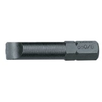 Screwdriver bit 5/16 slotted 10 mm GEDORE 880 10