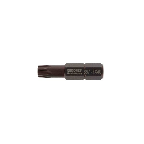 Schraubendreherbit 5/16 Innen-TX T40 GEDORE 887 TX T40