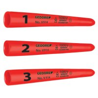 Grommet Ø 10 mm 80 mm 1-piece GEDORE Professional...