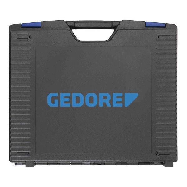 Werkzeugkoffer TOURING leer mit Einlagen GEDORE WK 1000 L