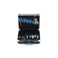 Tool Set in plastic case ABS GEDORE Professional Tool Expertise