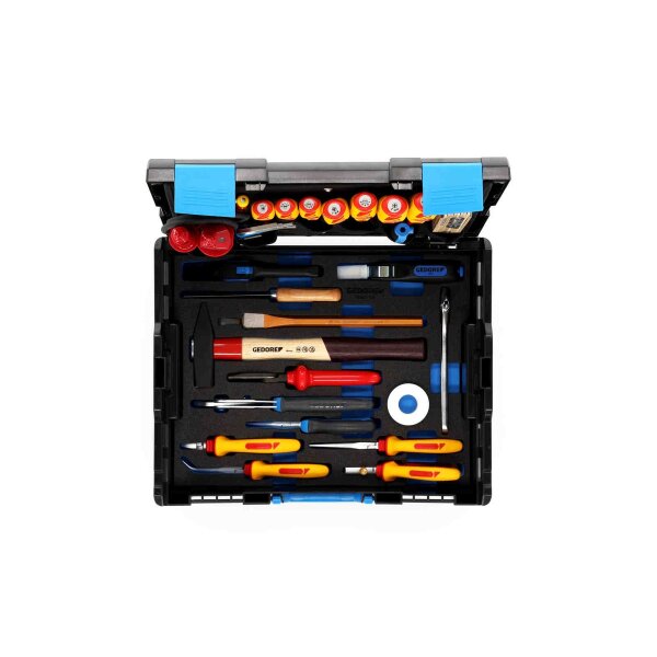GEDORE L-BOXX 136 mit Sortiment Elektriker 36-teilig GEDORE 1100-02