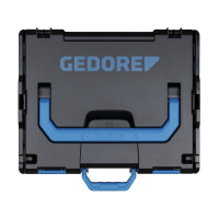 Tool Set in plastic case ABS GEDORE Professional Tool Expertise