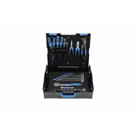 Werkzeugsatz in Kunststoffkoffer ABS GEDORE Profi Werkzeug Expertise