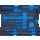 Schaumstoffmodul 2/2 L-BOXX 136 leer GEDORE EI-1100-02