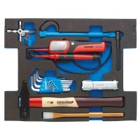 Sortiment Sanitär in 2/2 L-BOXX 136 Modul unten...