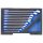 Combination wrench set, in 1/2 L-BOXX 136 module GEDORE 1100 CT1-7