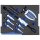 Innenauszieher-Sortiment, in 2/2 L-BOXX 136 Modul GEDORE 1100 CT2-1.30