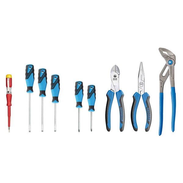 Tool Set GEDORE precision tools Quality expertise in daily use