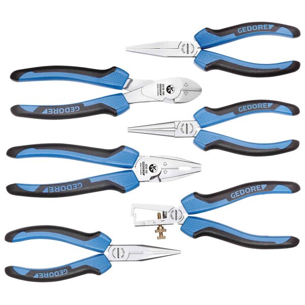6-piece pliers set in i-BOXX 72 GEDORE 1101-002