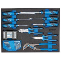Werkzeugsortiment in CT-Modul 49-teilig GEDORE 1110 CTB2-02