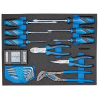 Werkzeugsortiment in CT-Modul 49-teilig GEDORE 1110 CTB2-02