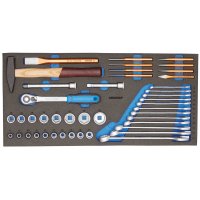 Werkzeugsortiment in CT-Modul 43-teilig GEDORE 1110 CTB3-01