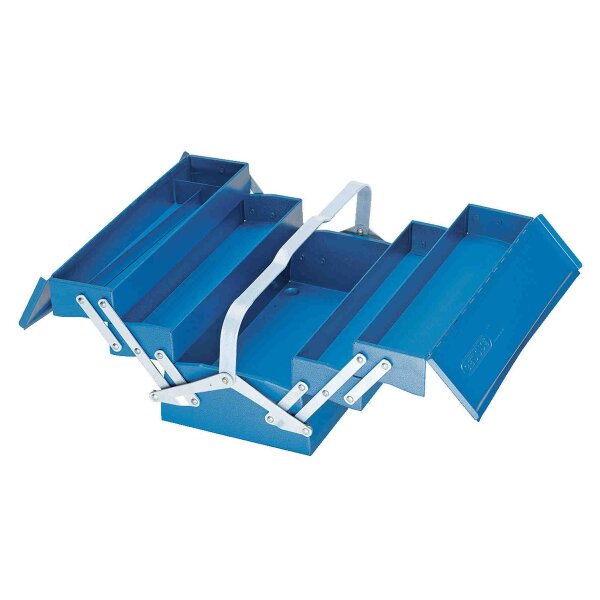 Werkzeugkasten, leer, 5 Fächer, 210x420x225mm GEDORE 1265 L