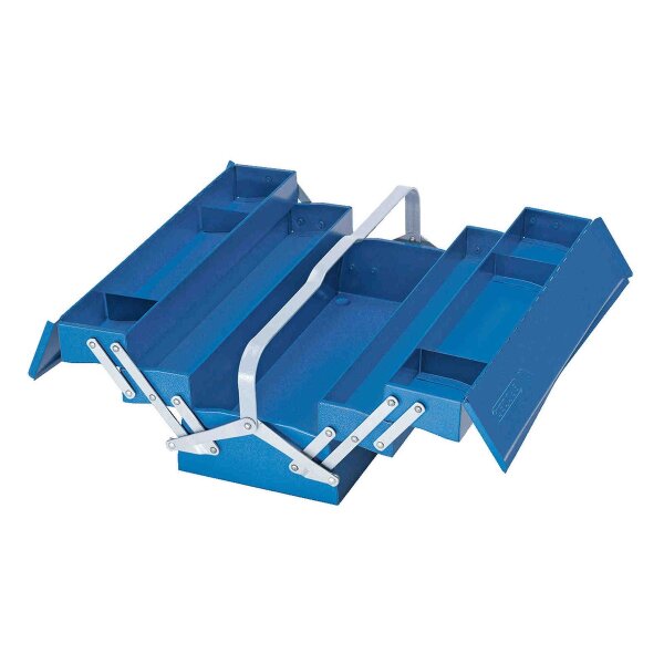 Werkzeugkasten, leer, 5 Fächer, 210x535x225mm GEDORE 1335 L