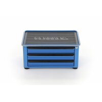 Werkzeugkoffer Stahlblech orange 4x 1-teilig GEDORE Profi Werkzeug Expertise