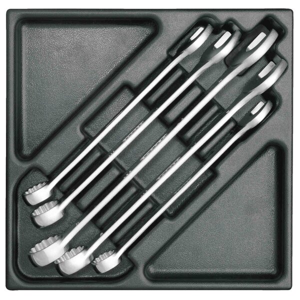 Ring spanner set in 2/3 ES module GEDORE 1500 ES-7-32