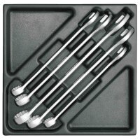 Ring-Maulschlüssel-Satz in 2/3 ES-Modul GEDORE 1500...