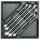 Ring spanner set in 2/3 ES module GEDORE 1500 ES-7-32