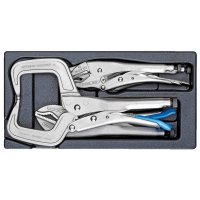 Gripzangen-Sortiment in 1/3 ES-Modul GEDORE 1500 ES-137