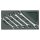 Double ring spanner set, open in 1/3 ES module GEDORE 1500 ES-400